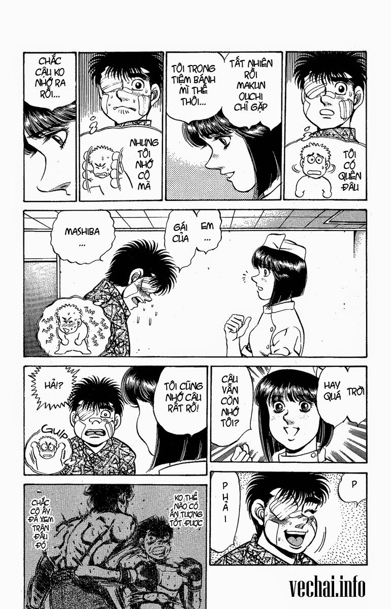 Võ Sĩ Quyền Anh Ippo Chapter 171 - Trang 2