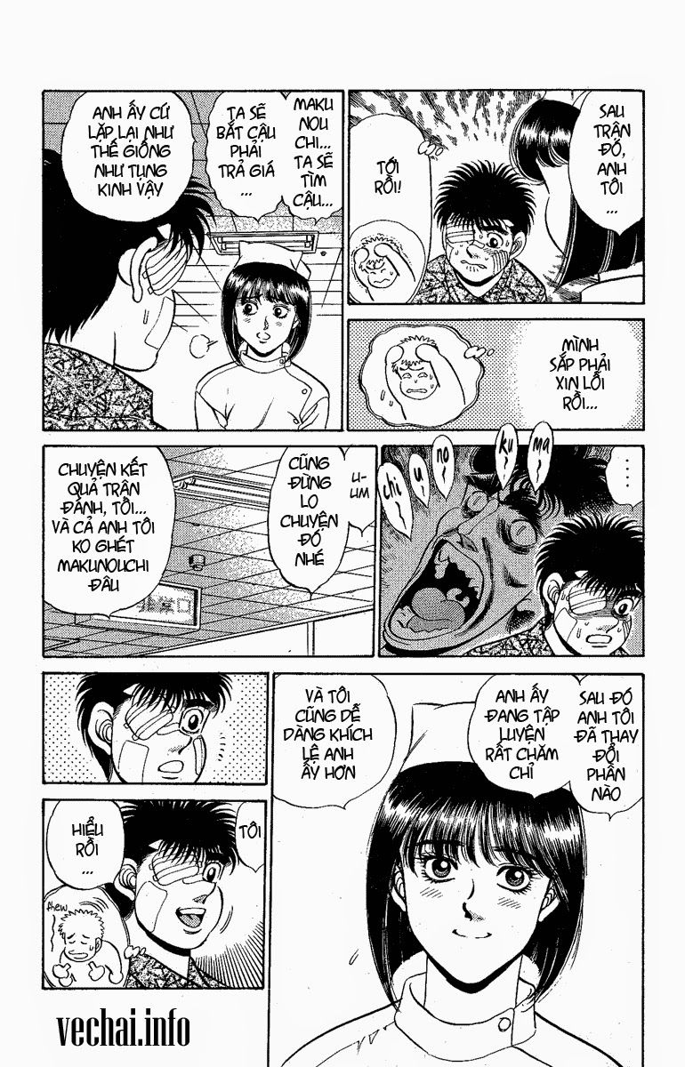 Võ Sĩ Quyền Anh Ippo Chapter 171 - Trang 2