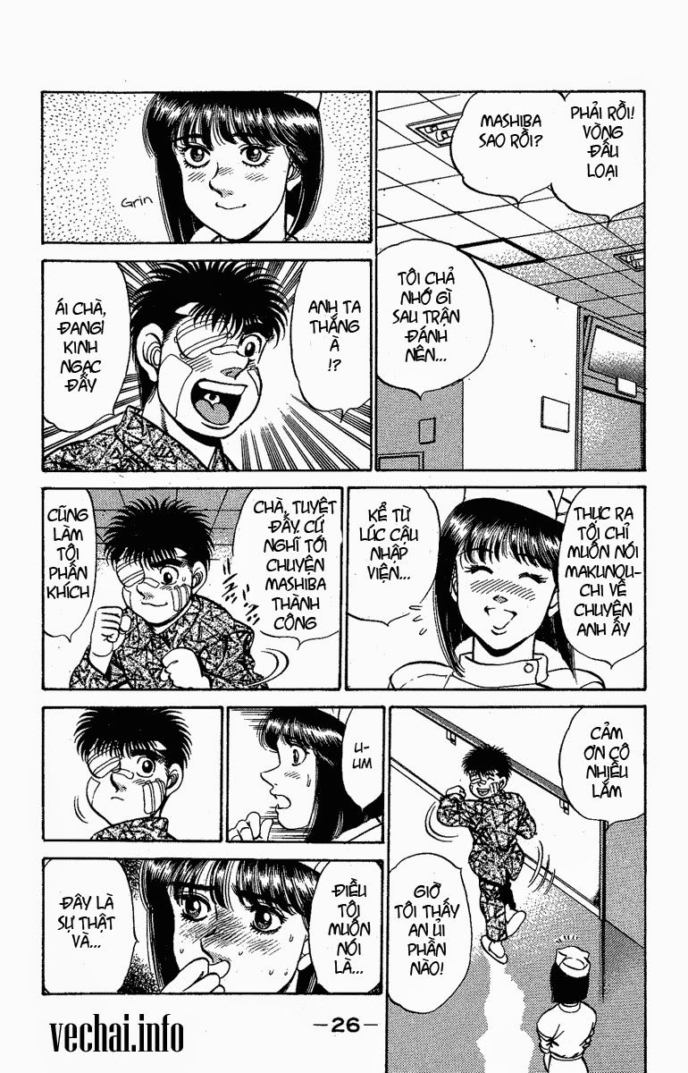 Võ Sĩ Quyền Anh Ippo Chapter 171 - Trang 2