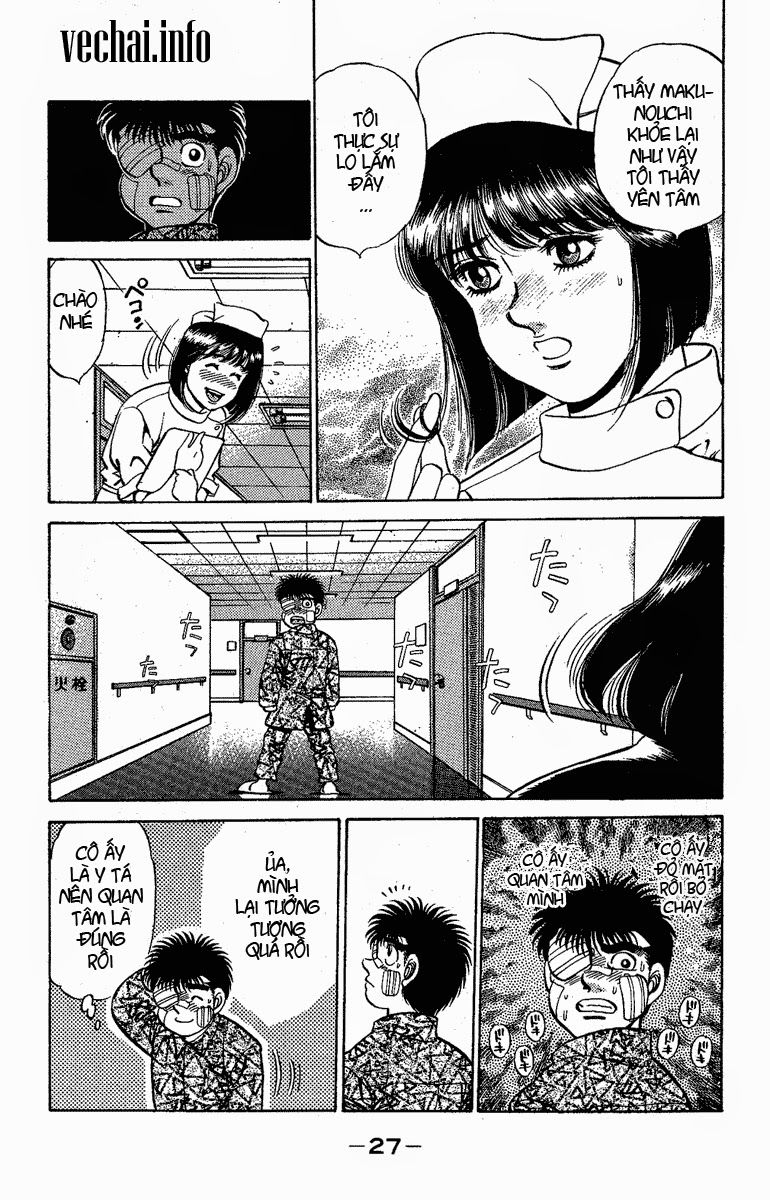 Võ Sĩ Quyền Anh Ippo Chapter 171 - Trang 2