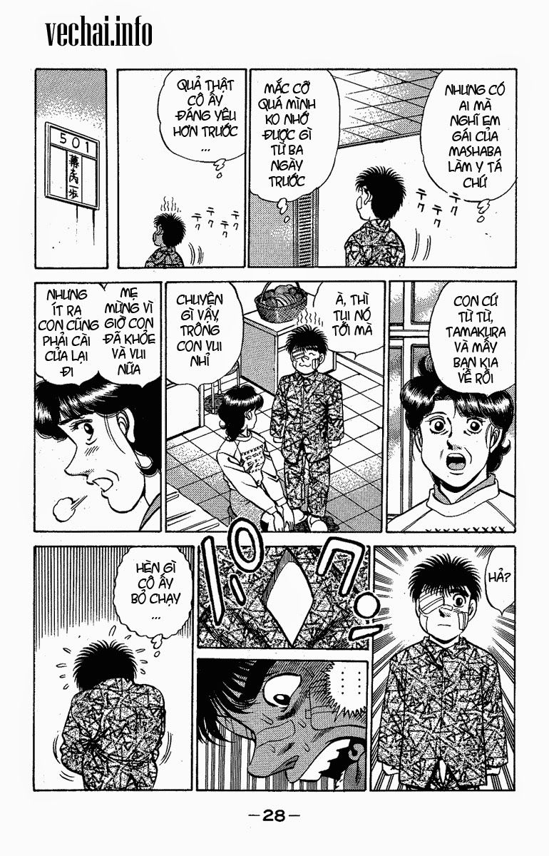 Võ Sĩ Quyền Anh Ippo Chapter 171 - Trang 2