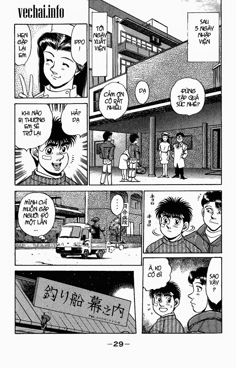 Võ Sĩ Quyền Anh Ippo Chapter 171 - Trang 2