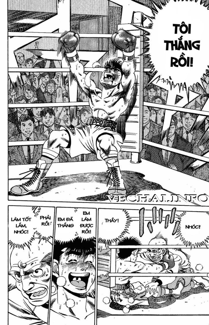 Võ Sĩ Quyền Anh Ippo Chapter 169 - Trang 2