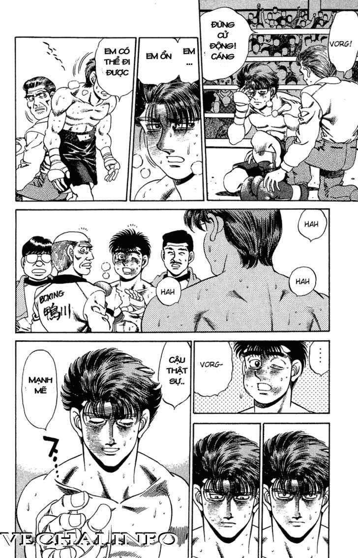 Võ Sĩ Quyền Anh Ippo Chapter 169 - Trang 2