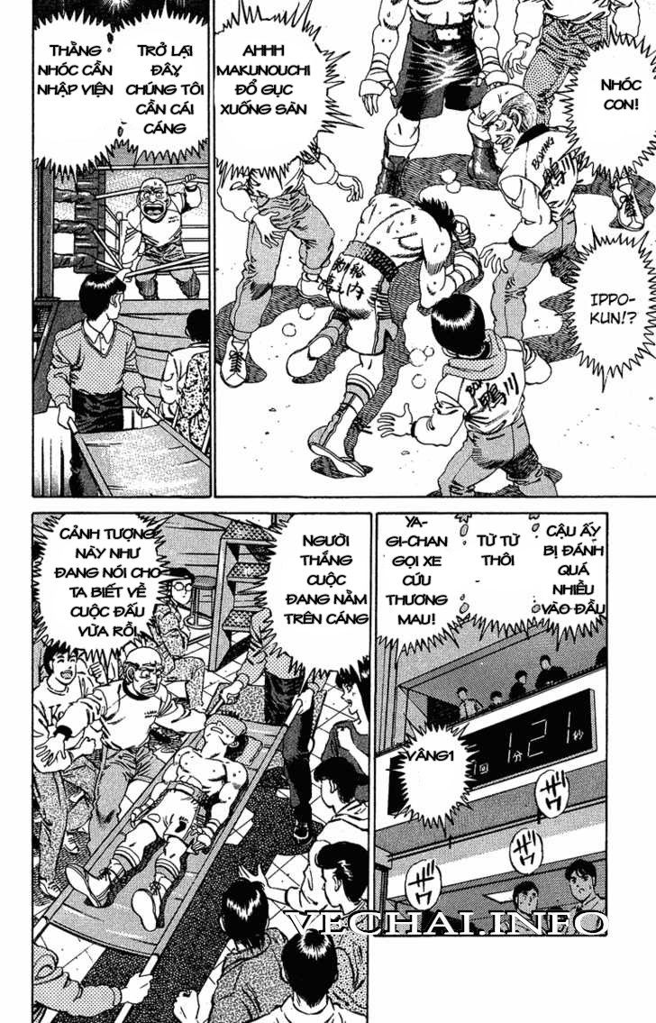 Võ Sĩ Quyền Anh Ippo Chapter 169 - Trang 2