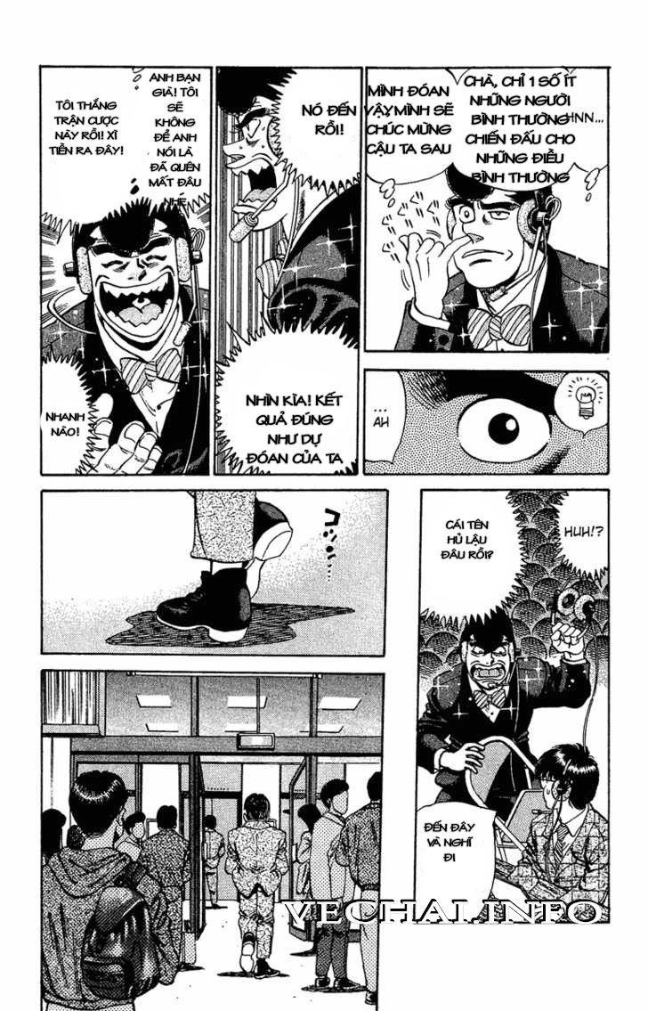 Võ Sĩ Quyền Anh Ippo Chapter 169 - Trang 2