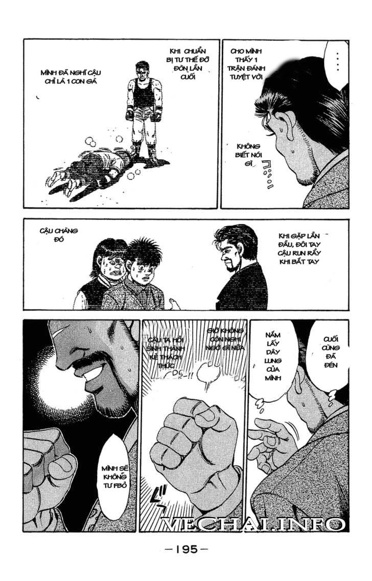 Võ Sĩ Quyền Anh Ippo Chapter 169 - Trang 2