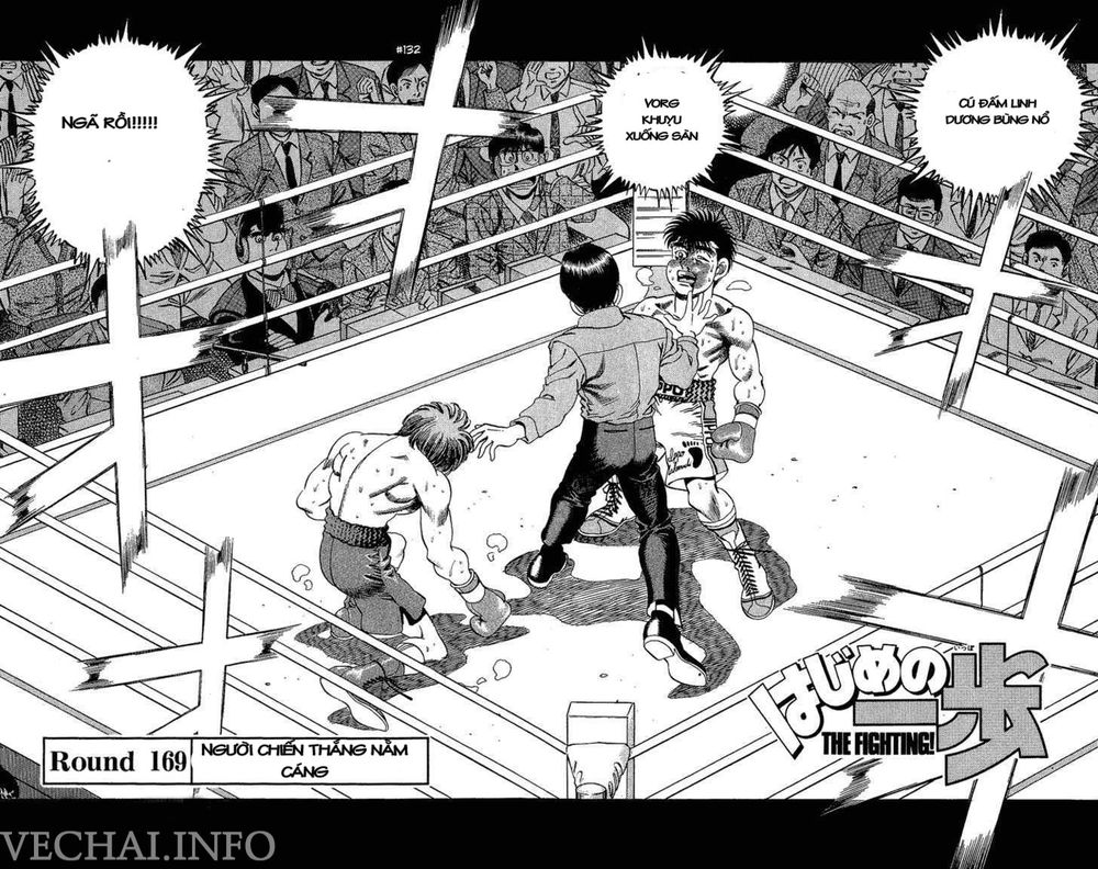 Võ Sĩ Quyền Anh Ippo Chapter 169 - Trang 2