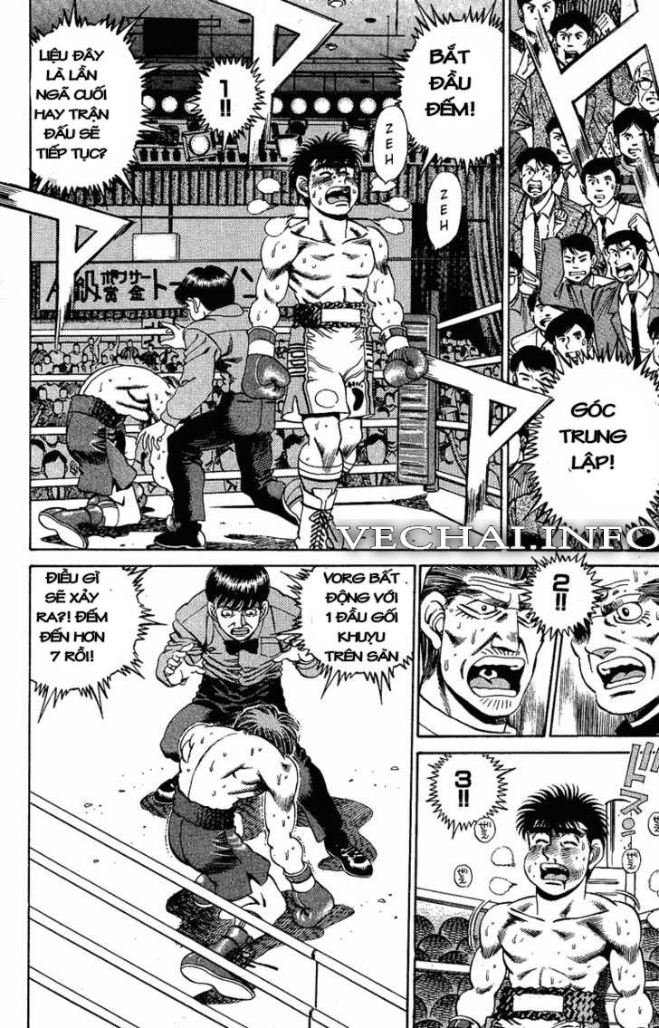 Võ Sĩ Quyền Anh Ippo Chapter 169 - Trang 2