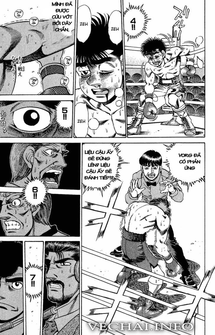 Võ Sĩ Quyền Anh Ippo Chapter 169 - Trang 2