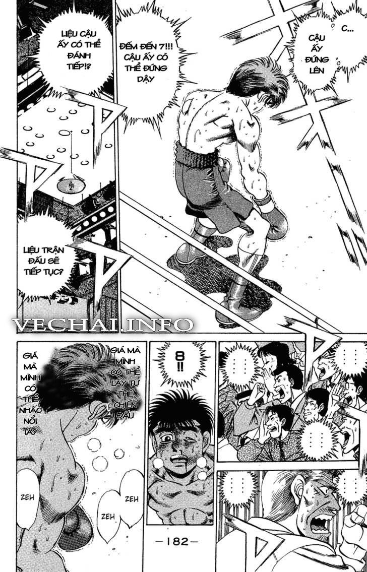 Võ Sĩ Quyền Anh Ippo Chapter 169 - Trang 2