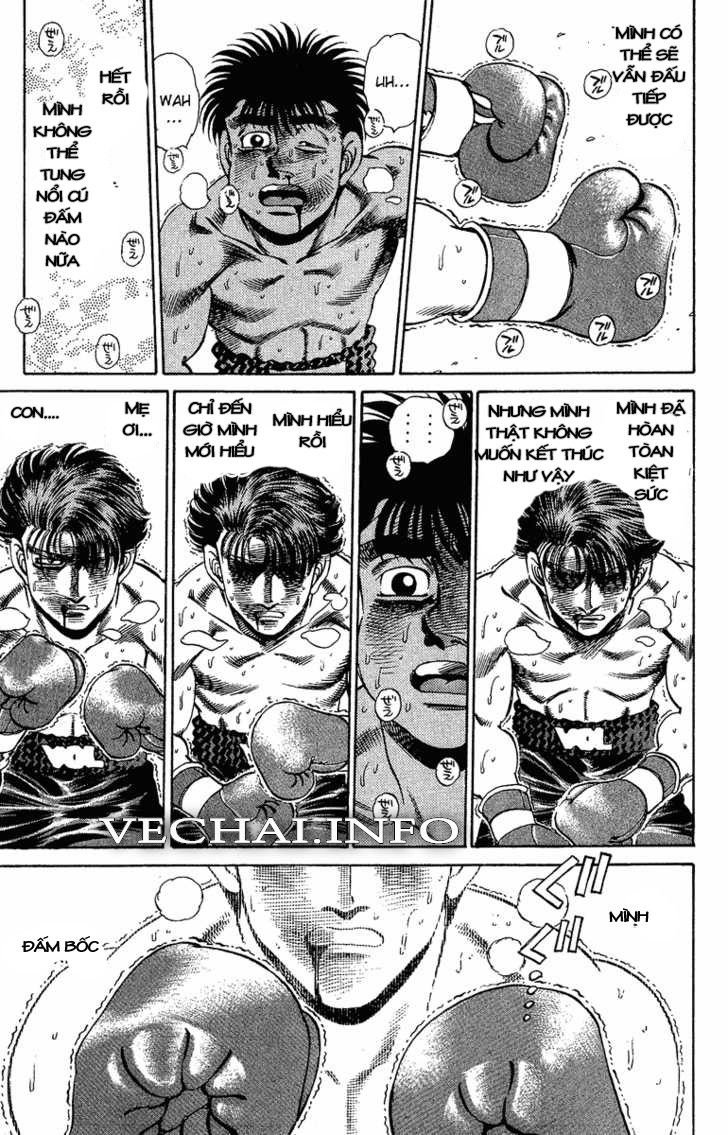 Võ Sĩ Quyền Anh Ippo Chapter 169 - Trang 2