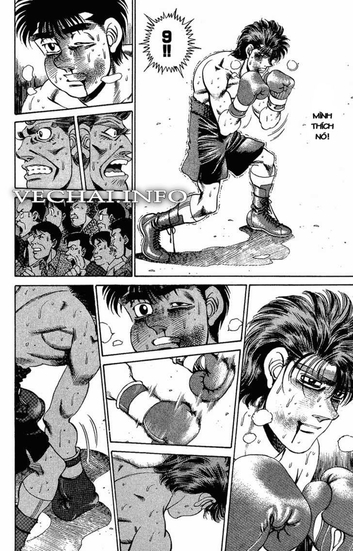 Võ Sĩ Quyền Anh Ippo Chapter 169 - Trang 2