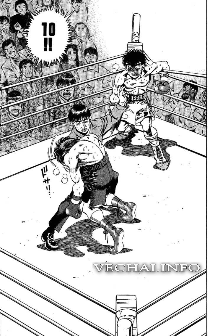 Võ Sĩ Quyền Anh Ippo Chapter 169 - Trang 2