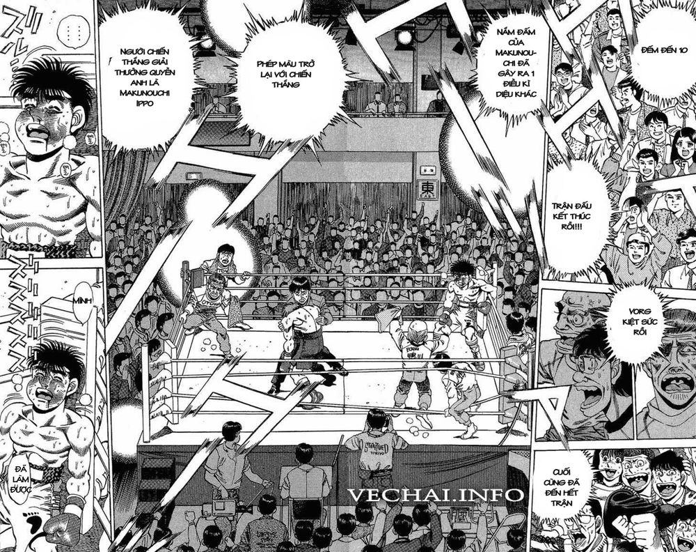 Võ Sĩ Quyền Anh Ippo Chapter 169 - Trang 2