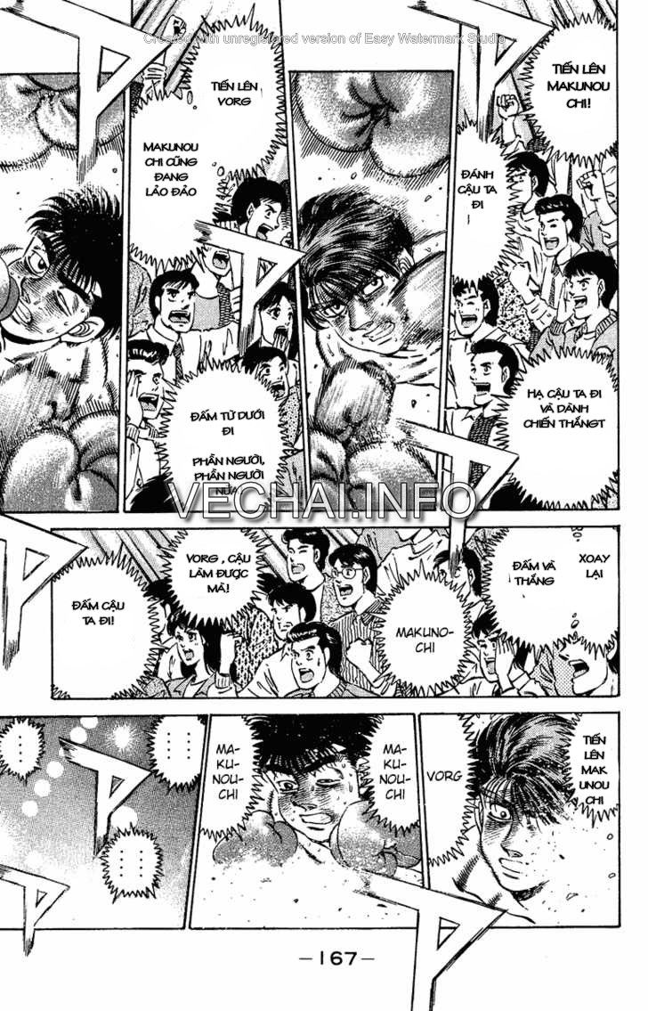 Võ Sĩ Quyền Anh Ippo Chapter 168 - Trang 2