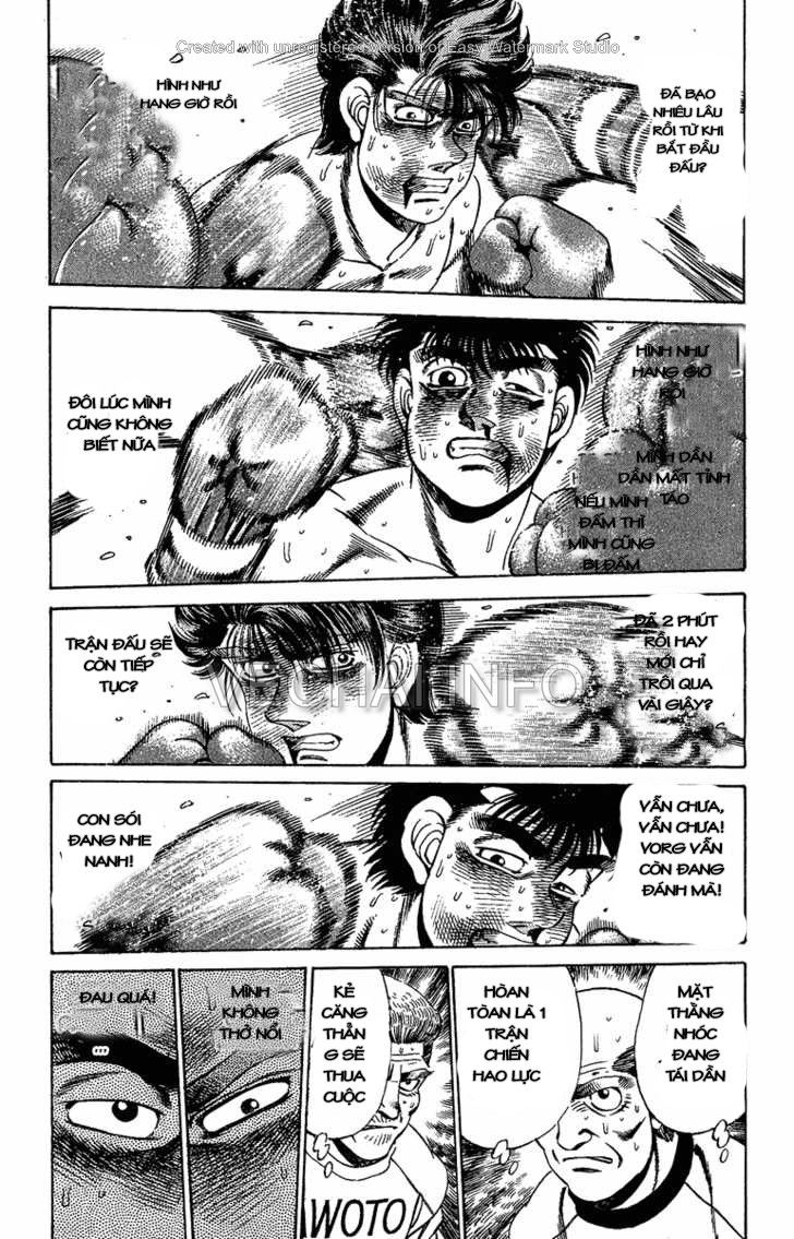 Võ Sĩ Quyền Anh Ippo Chapter 168 - Trang 2