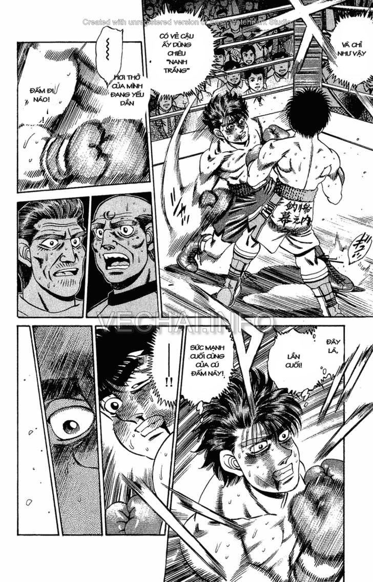 Võ Sĩ Quyền Anh Ippo Chapter 168 - Trang 2