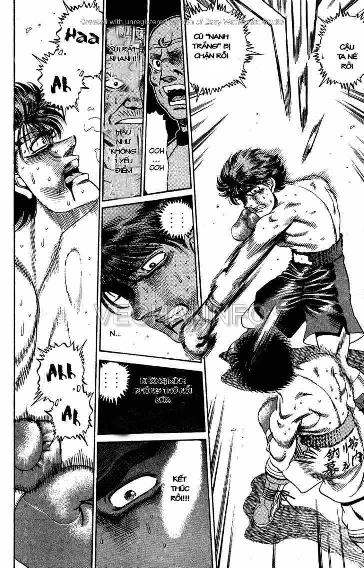 Võ Sĩ Quyền Anh Ippo Chapter 168 - Trang 2