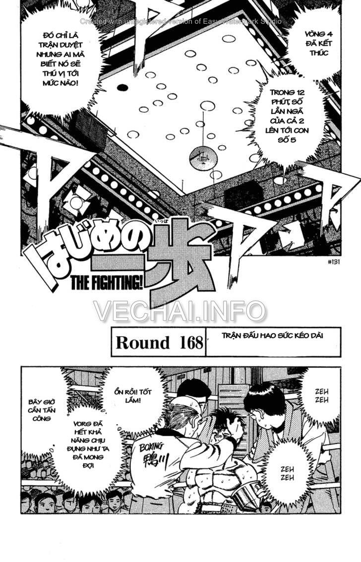 Võ Sĩ Quyền Anh Ippo Chapter 168 - Trang 2