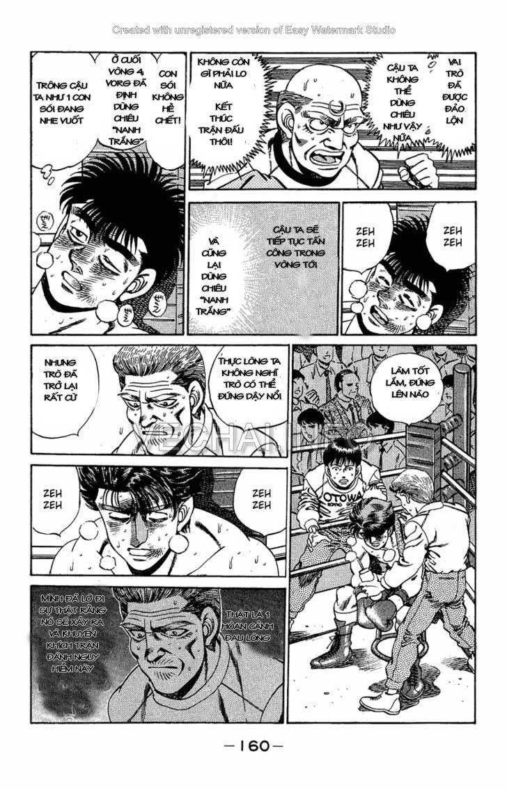 Võ Sĩ Quyền Anh Ippo Chapter 168 - Trang 2