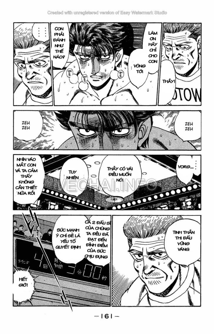 Võ Sĩ Quyền Anh Ippo Chapter 168 - Trang 2