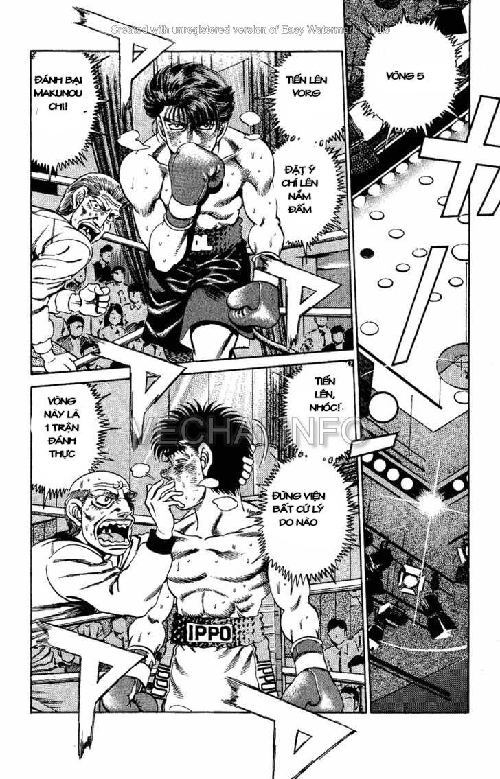 Võ Sĩ Quyền Anh Ippo Chapter 168 - Trang 2