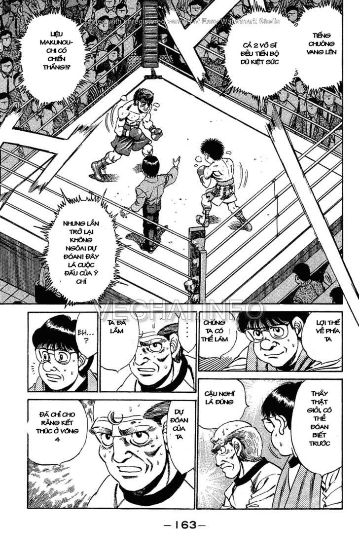 Võ Sĩ Quyền Anh Ippo Chapter 168 - Trang 2