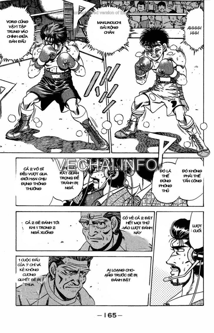 Võ Sĩ Quyền Anh Ippo Chapter 168 - Trang 2