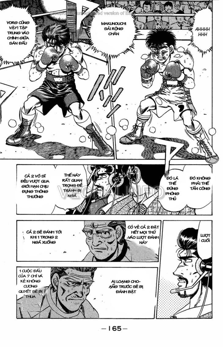 Võ Sĩ Quyền Anh Ippo Chapter 168 - Trang 2