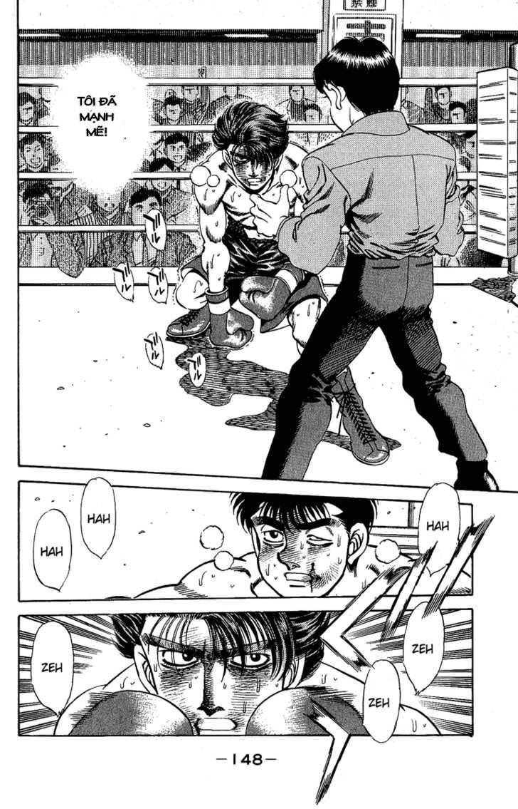 Võ Sĩ Quyền Anh Ippo Chapter 167 - Trang 2