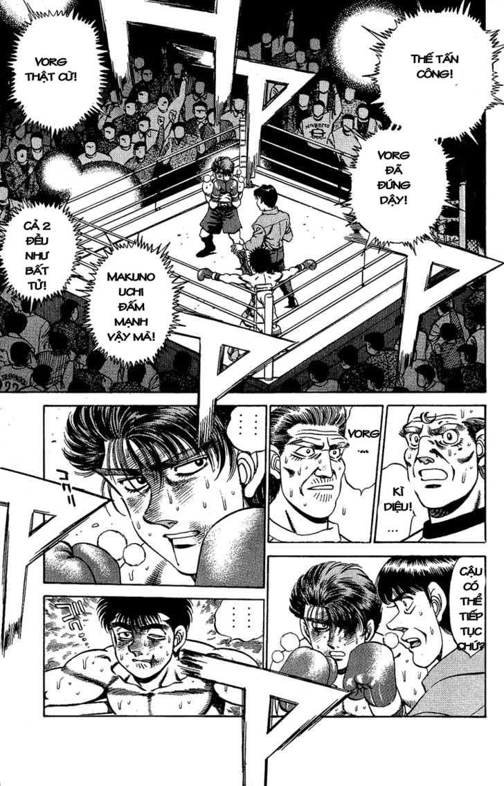 Võ Sĩ Quyền Anh Ippo Chapter 167 - Trang 2