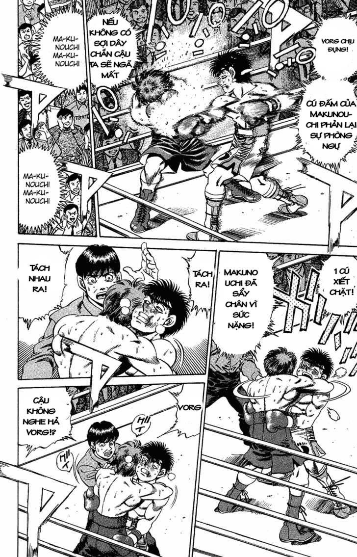 Võ Sĩ Quyền Anh Ippo Chapter 167 - Trang 2