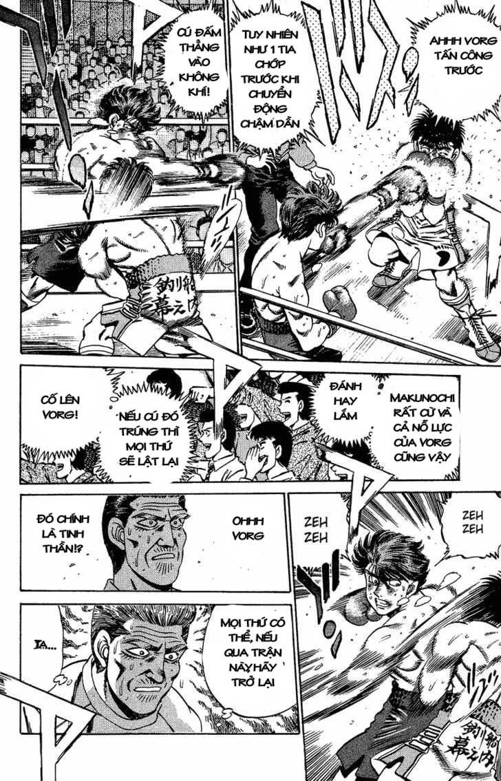 Võ Sĩ Quyền Anh Ippo Chapter 167 - Trang 2