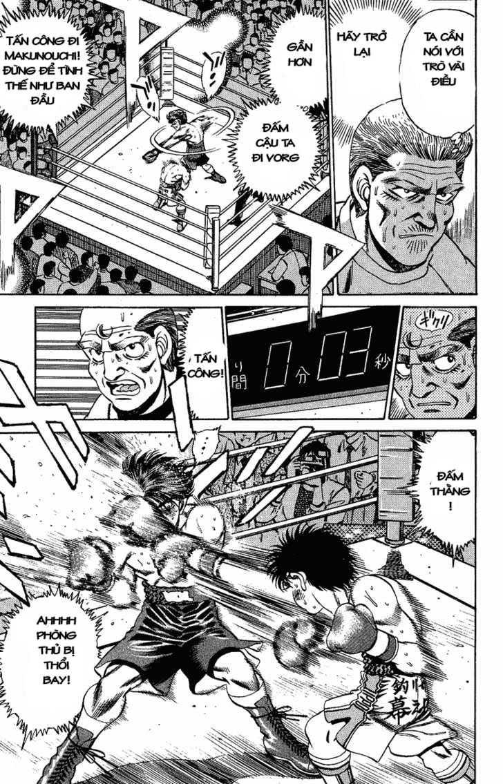 Võ Sĩ Quyền Anh Ippo Chapter 167 - Trang 2