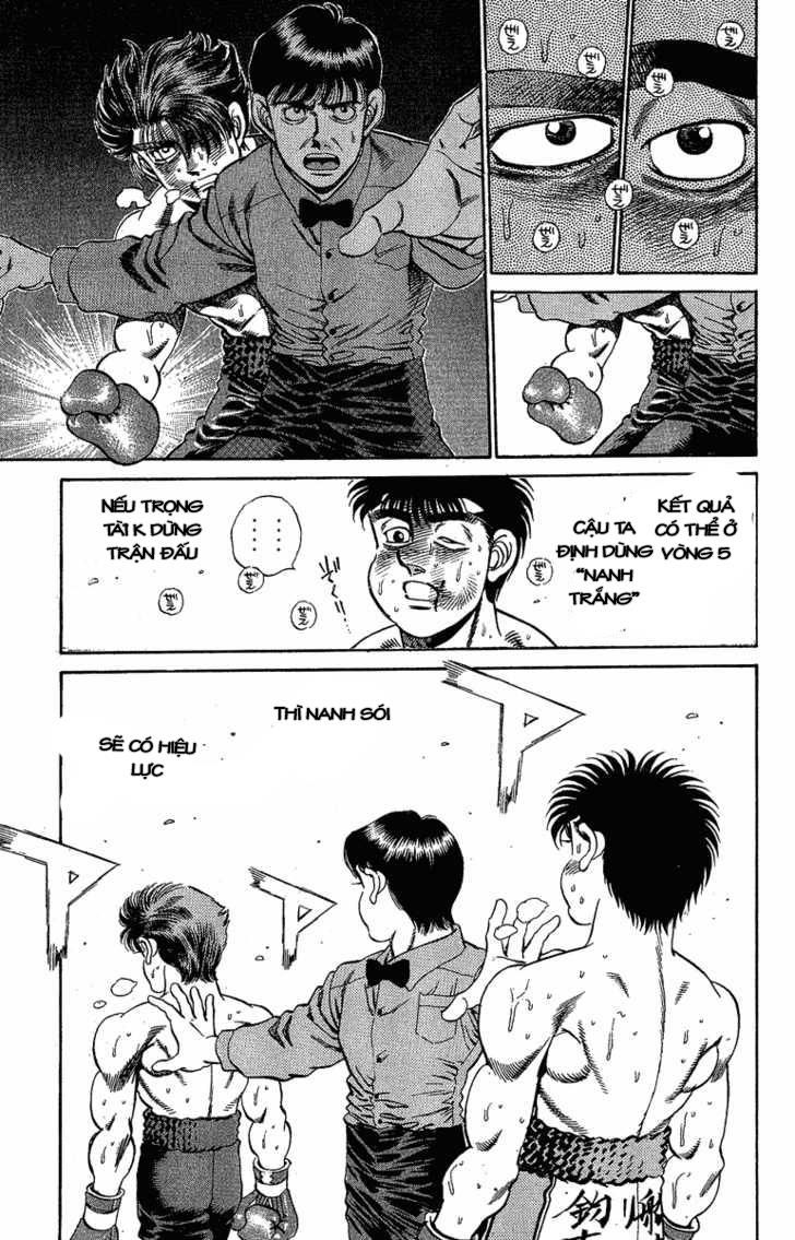 Võ Sĩ Quyền Anh Ippo Chapter 167 - Trang 2