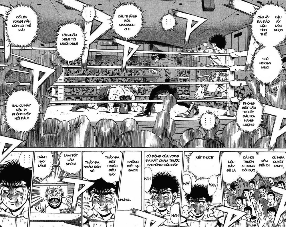 Võ Sĩ Quyền Anh Ippo Chapter 167 - Trang 2