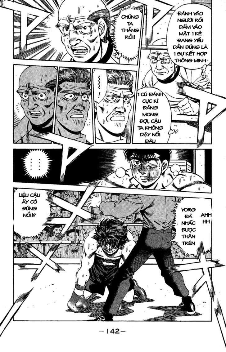 Võ Sĩ Quyền Anh Ippo Chapter 167 - Trang 2