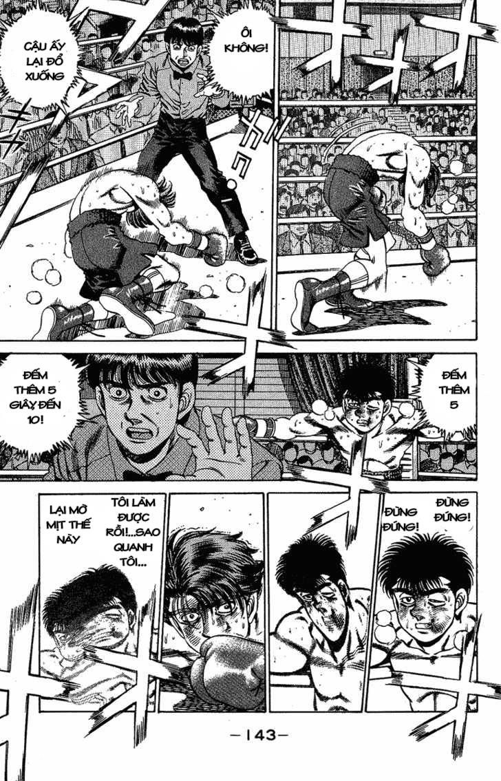 Võ Sĩ Quyền Anh Ippo Chapter 167 - Trang 2