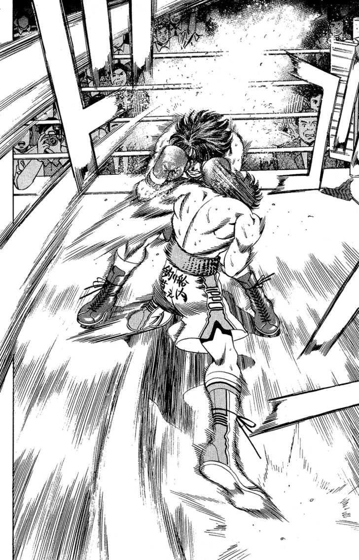 Võ Sĩ Quyền Anh Ippo Chapter 166 - Trang 2