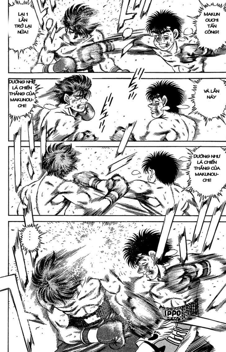 Võ Sĩ Quyền Anh Ippo Chapter 166 - Trang 2