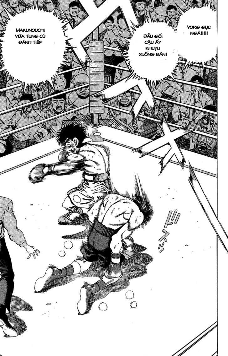 Võ Sĩ Quyền Anh Ippo Chapter 166 - Trang 2