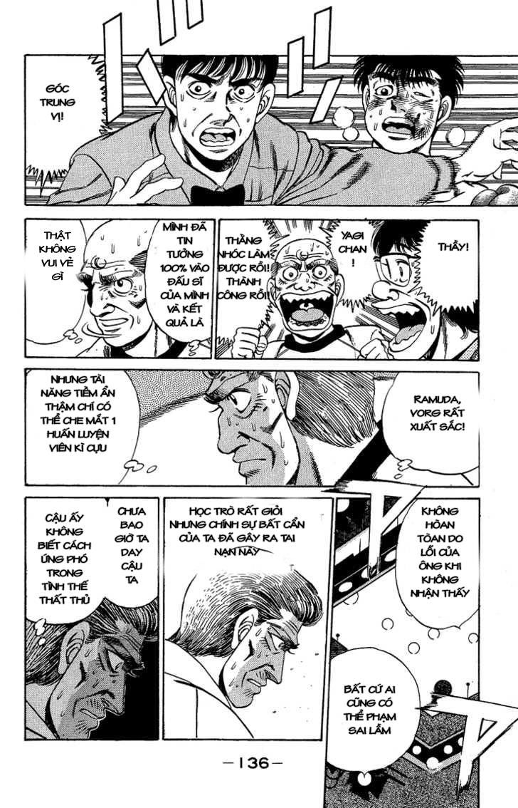 Võ Sĩ Quyền Anh Ippo Chapter 166 - Trang 2