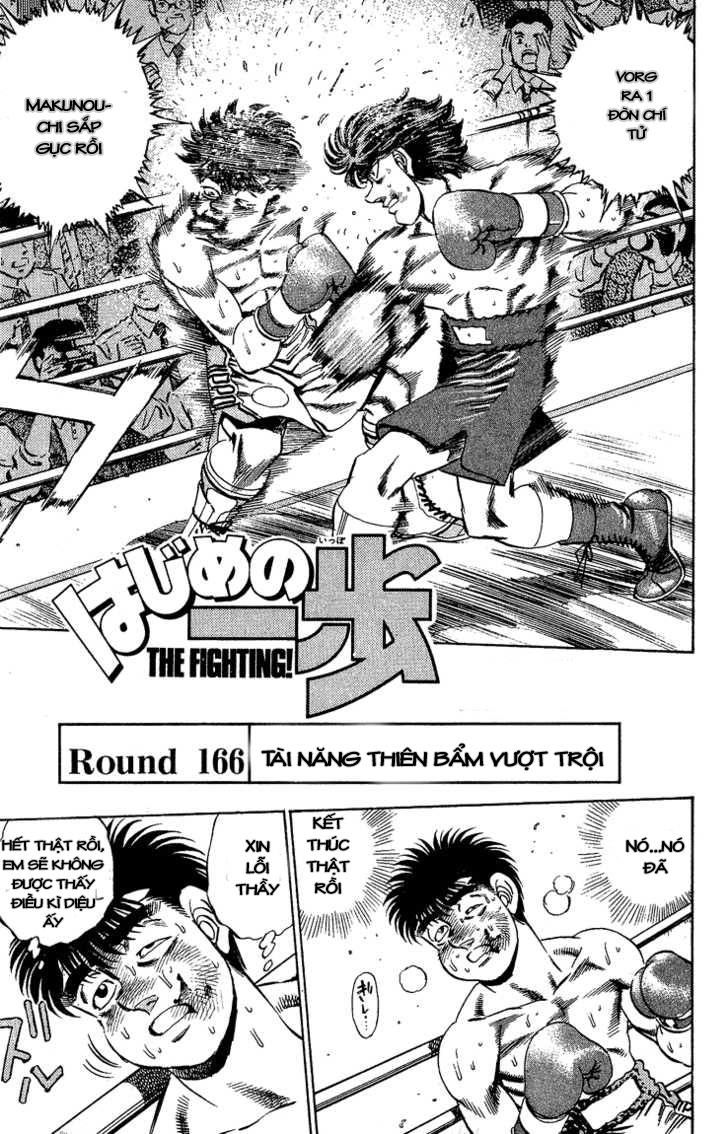 Võ Sĩ Quyền Anh Ippo Chapter 166 - Trang 2