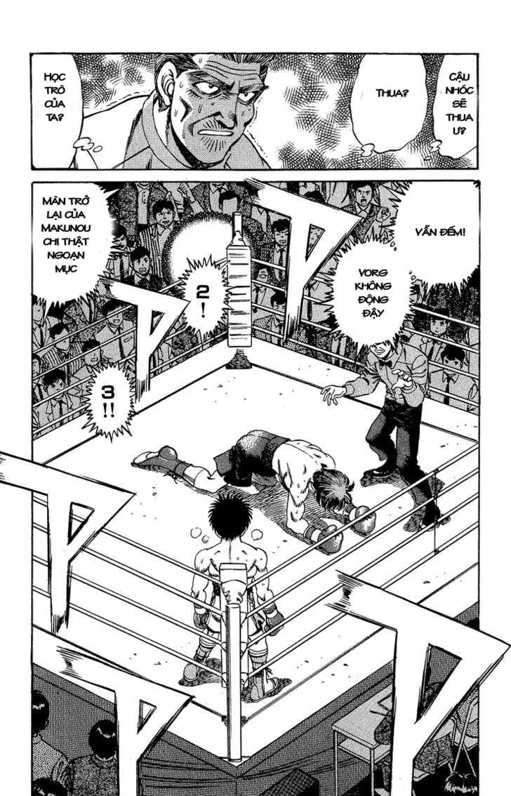 Võ Sĩ Quyền Anh Ippo Chapter 166 - Trang 2