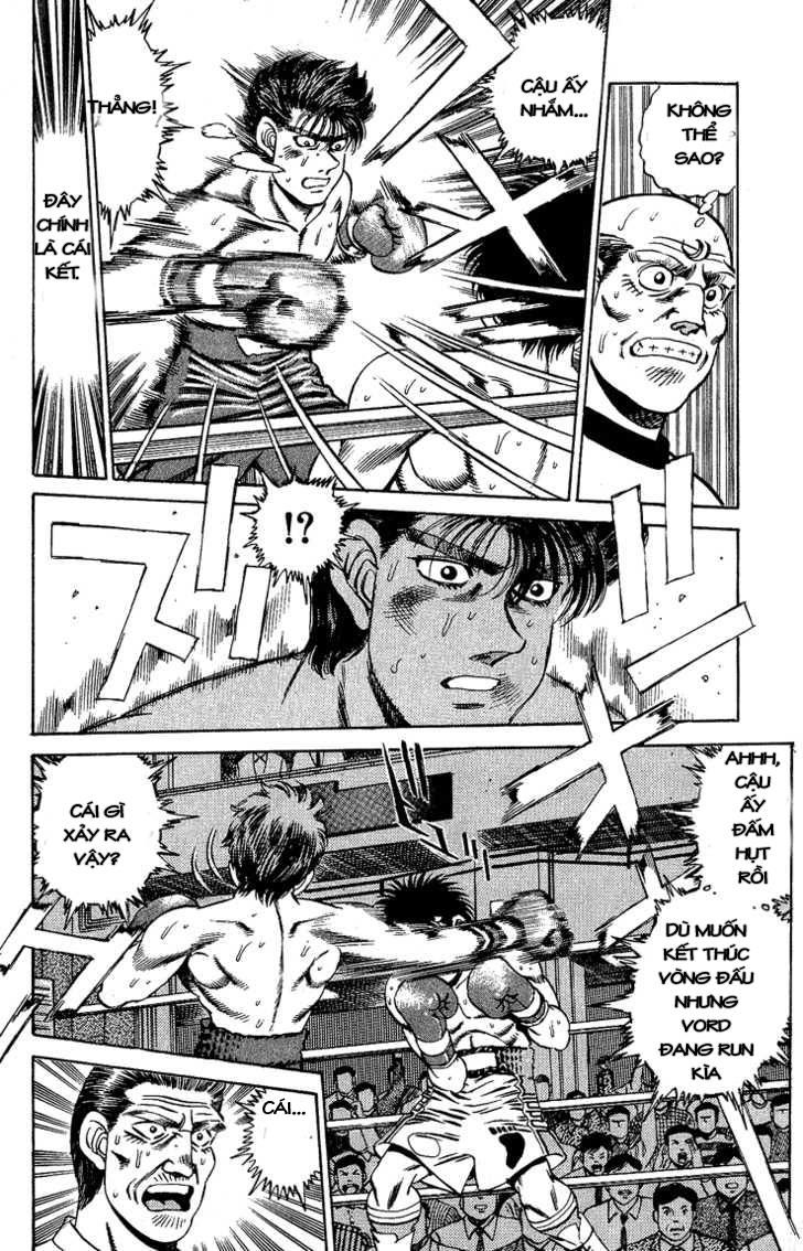 Võ Sĩ Quyền Anh Ippo Chapter 166 - Trang 2