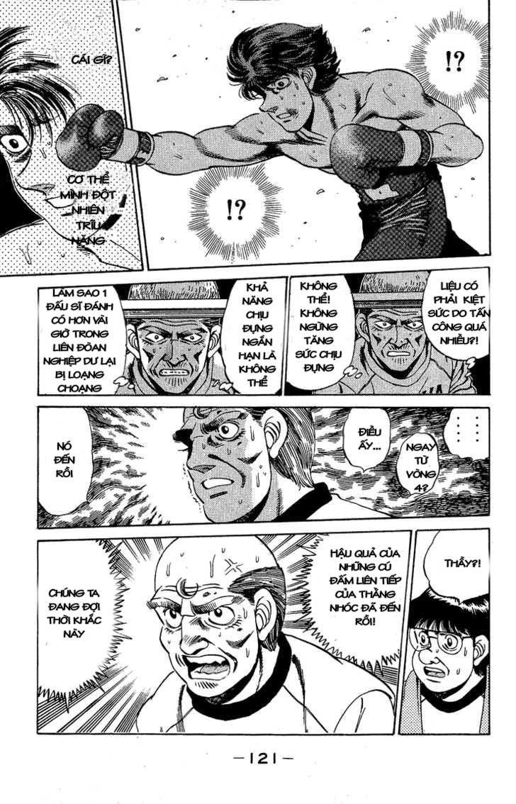 Võ Sĩ Quyền Anh Ippo Chapter 166 - Trang 2