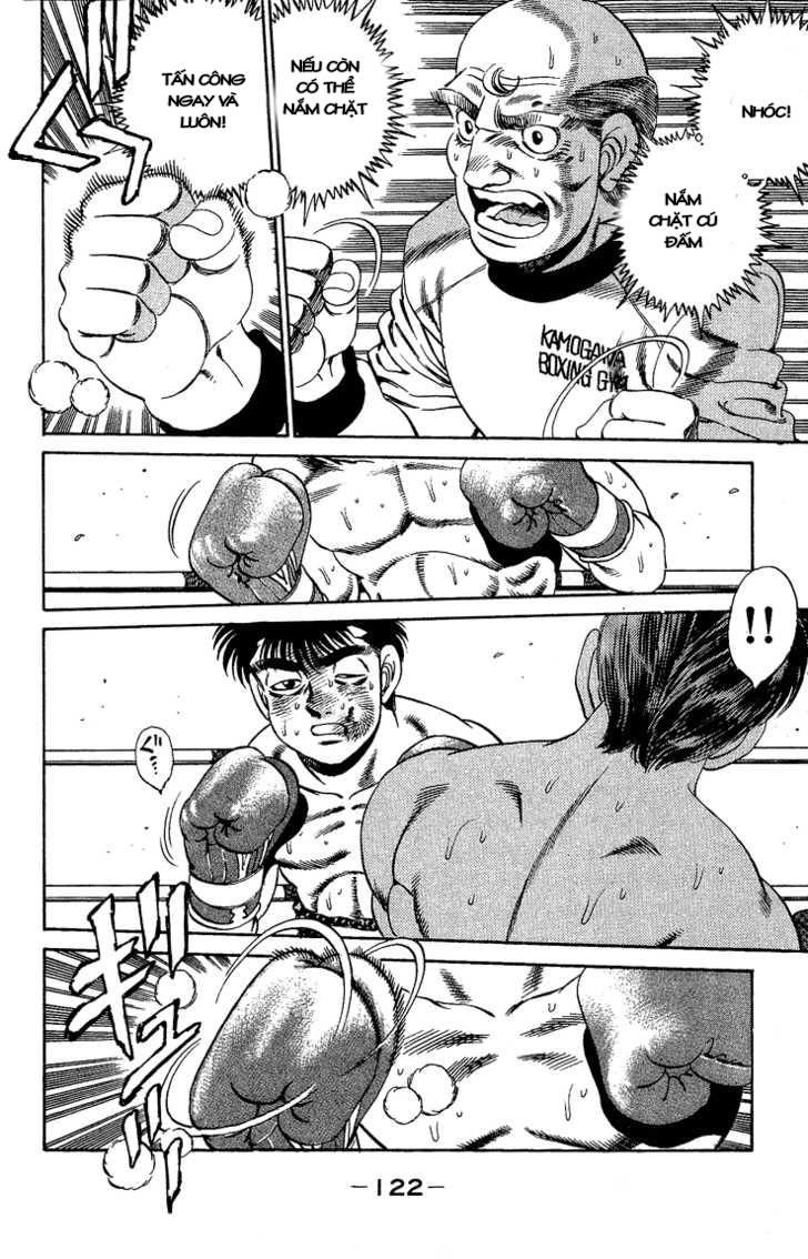 Võ Sĩ Quyền Anh Ippo Chapter 166 - Trang 2