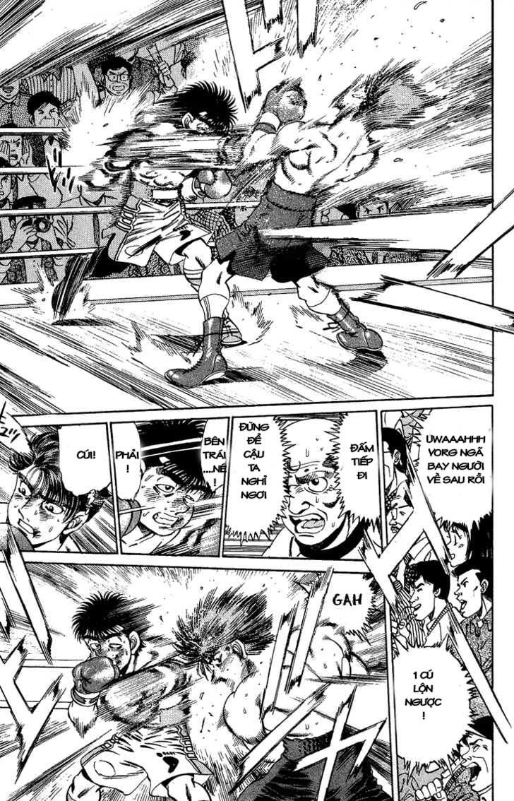 Võ Sĩ Quyền Anh Ippo Chapter 166 - Trang 2