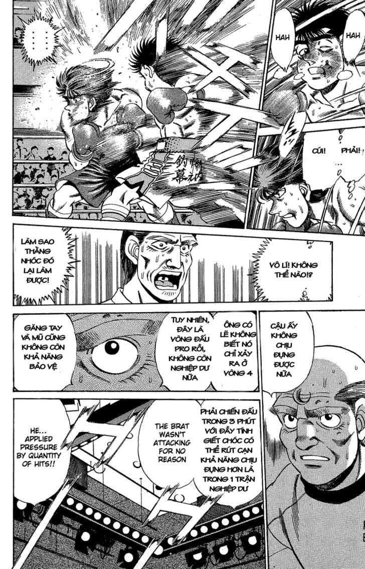 Võ Sĩ Quyền Anh Ippo Chapter 166 - Trang 2